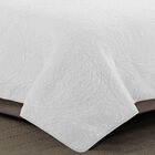 Estate Collection Marissa Medallion Quilt Set, , on-hover image number null