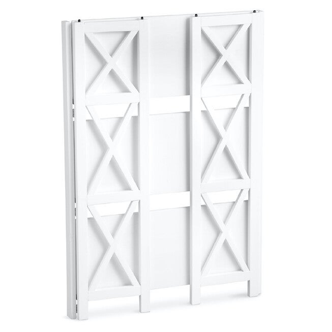 Montego 3-Shelf Folding Bookcase - White, , alternate image number null
