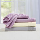 4-pc Lace Trim Sheet Set, , on-hover image number null