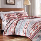Kiva Western Boho Quilt And Pillow Sham Set, , alternate image number null