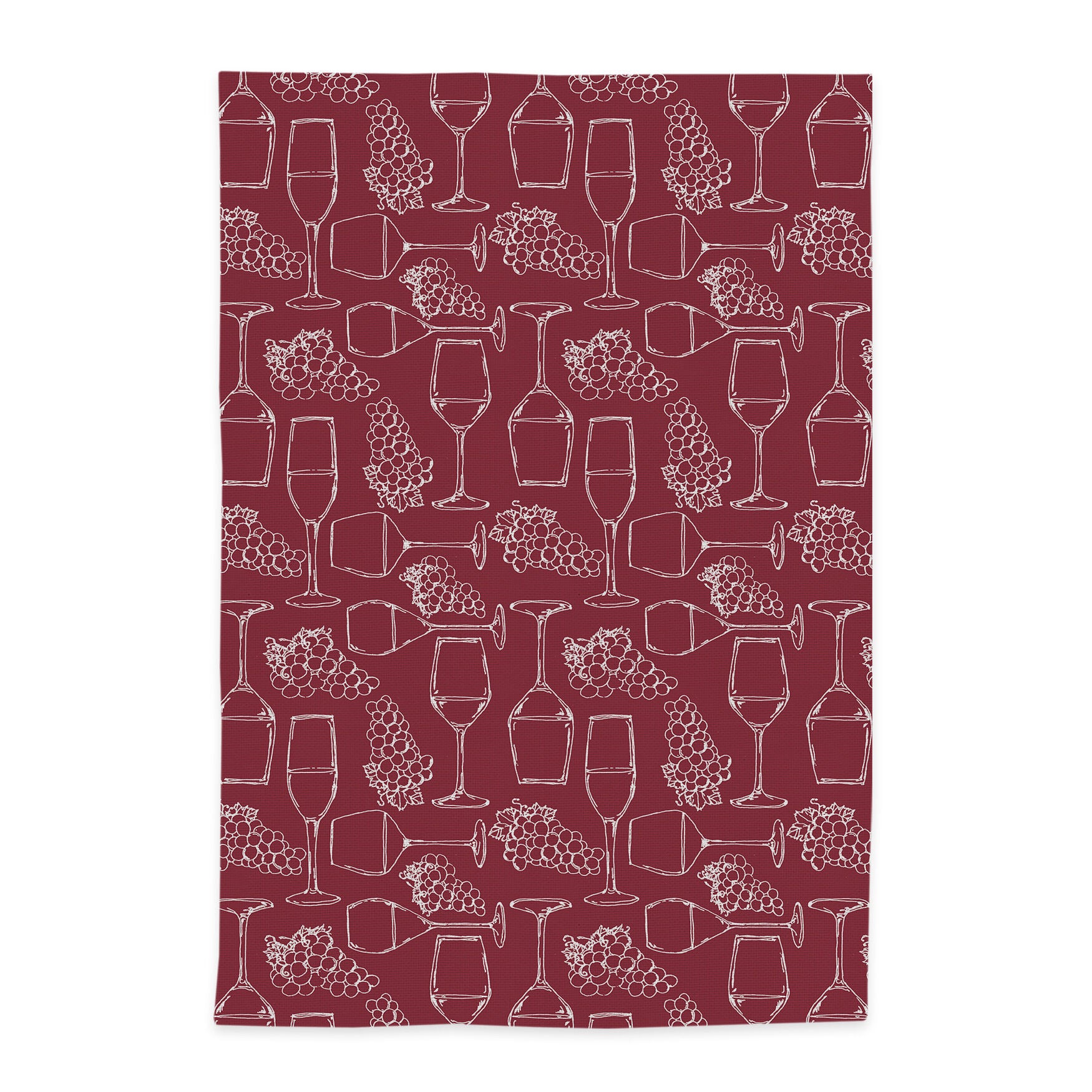 Fun Designer Print Kitchen Towel, Set 2, , alternate image number 3