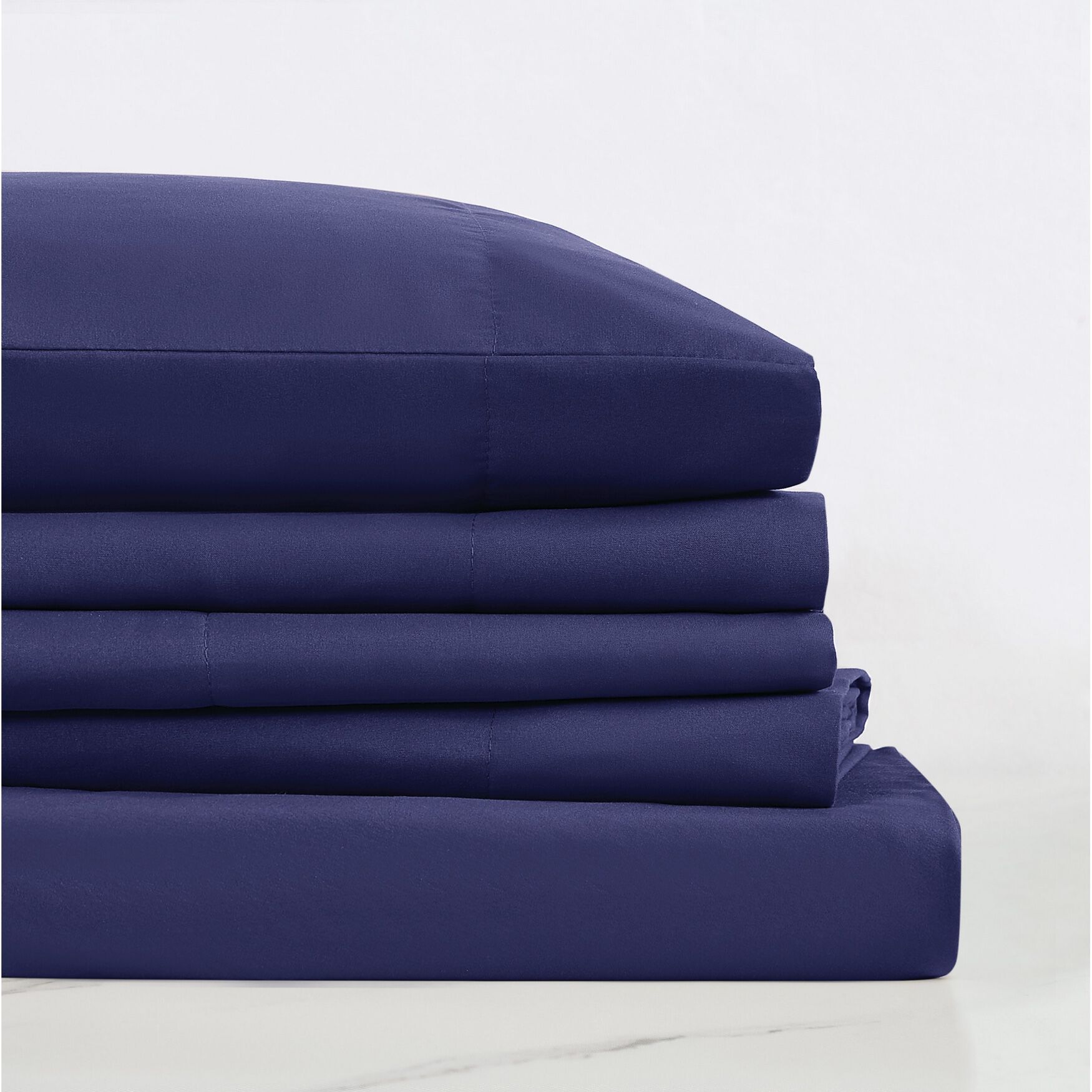 Everyday Sheet Set, NAVY, hi-res image number 0