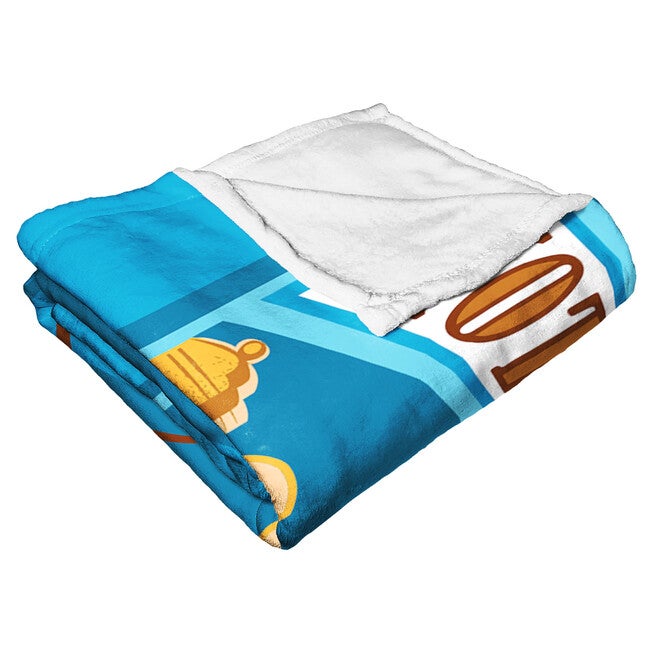 Wb Polar Express Hot Hot Hot! Silk Touch Throw Blanket, , alternate image number null