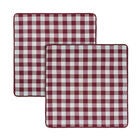 Buffalo Check Throw Pillow Covers - 18-in x 18-in - Set of Two, , alternate image number null
