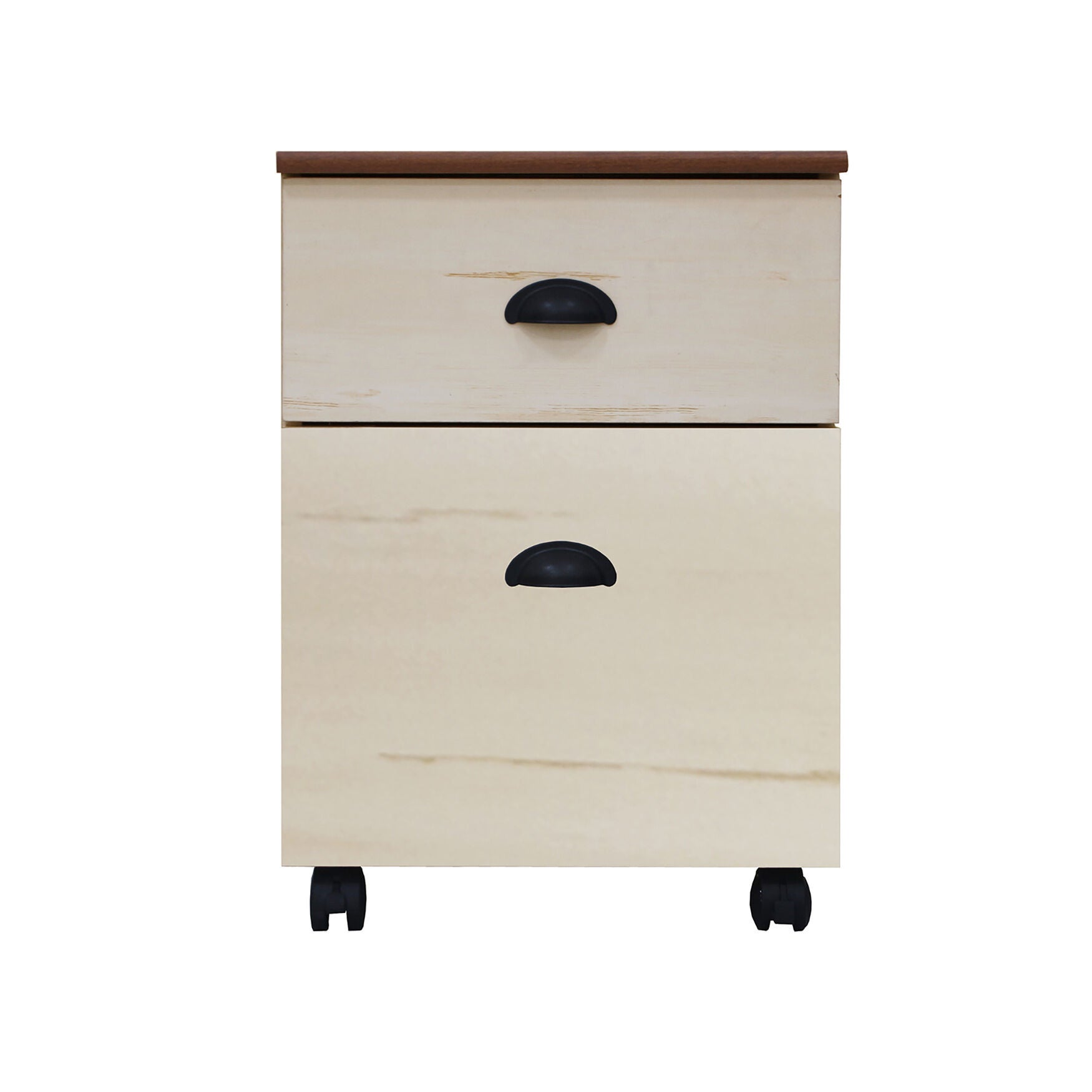 Hawksbury 2 Drawer Mobile File Cabinet File Cabinet, , alternate image number 2