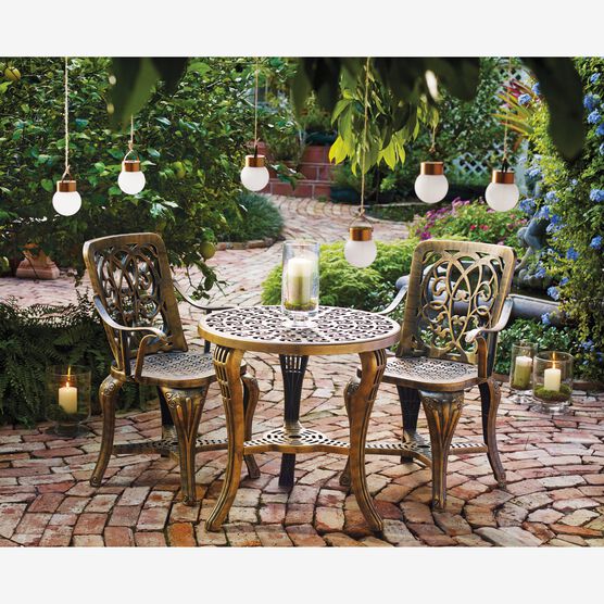 3-Pc. Bistro Set, BRONZE, hi-res image number null