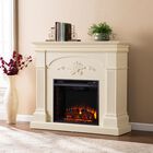 Sicilian Harvest Electric Fireplace, IVORY, hi-res image number null