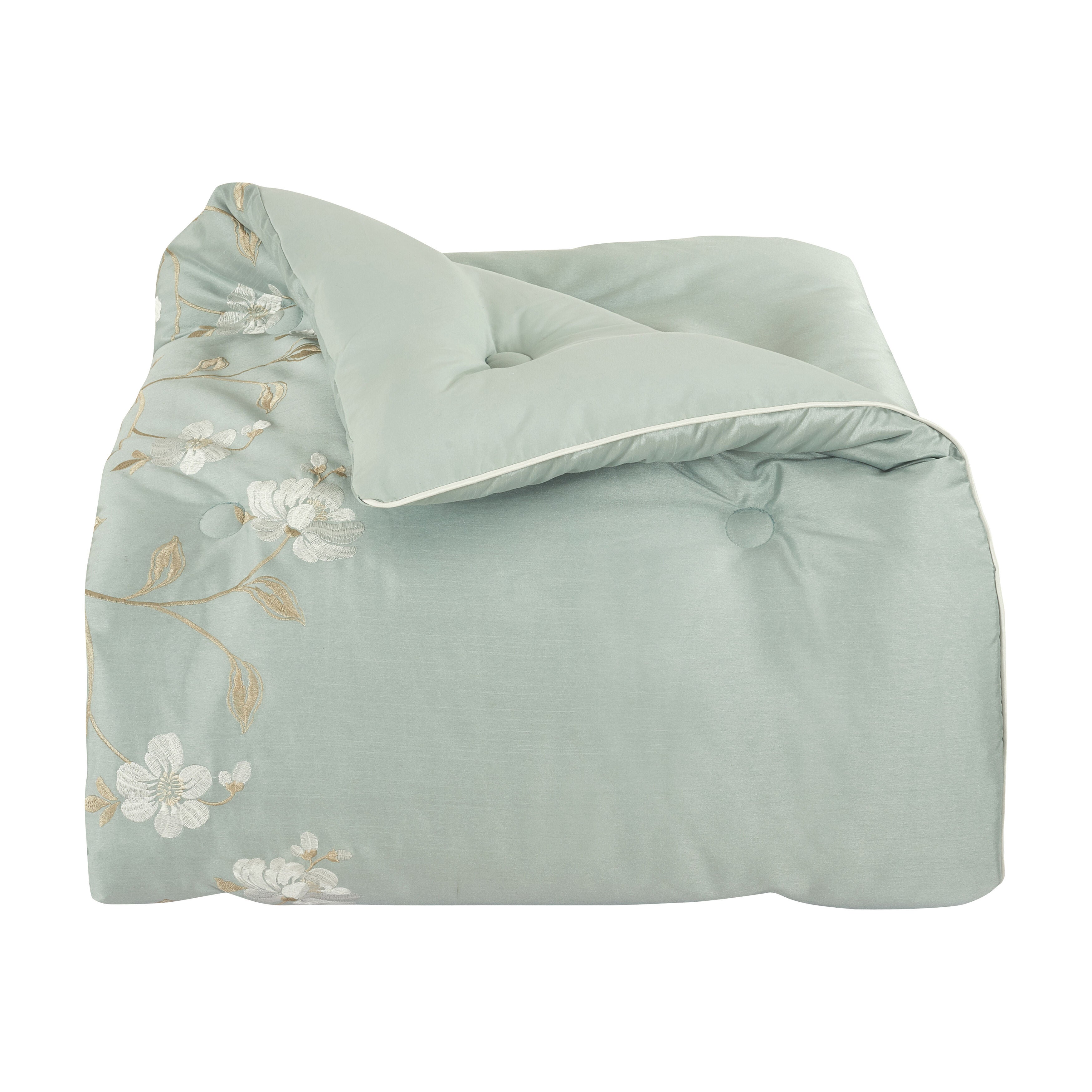 Spring Garden 4 Piece Comforter Set, SPA, alternate image number null