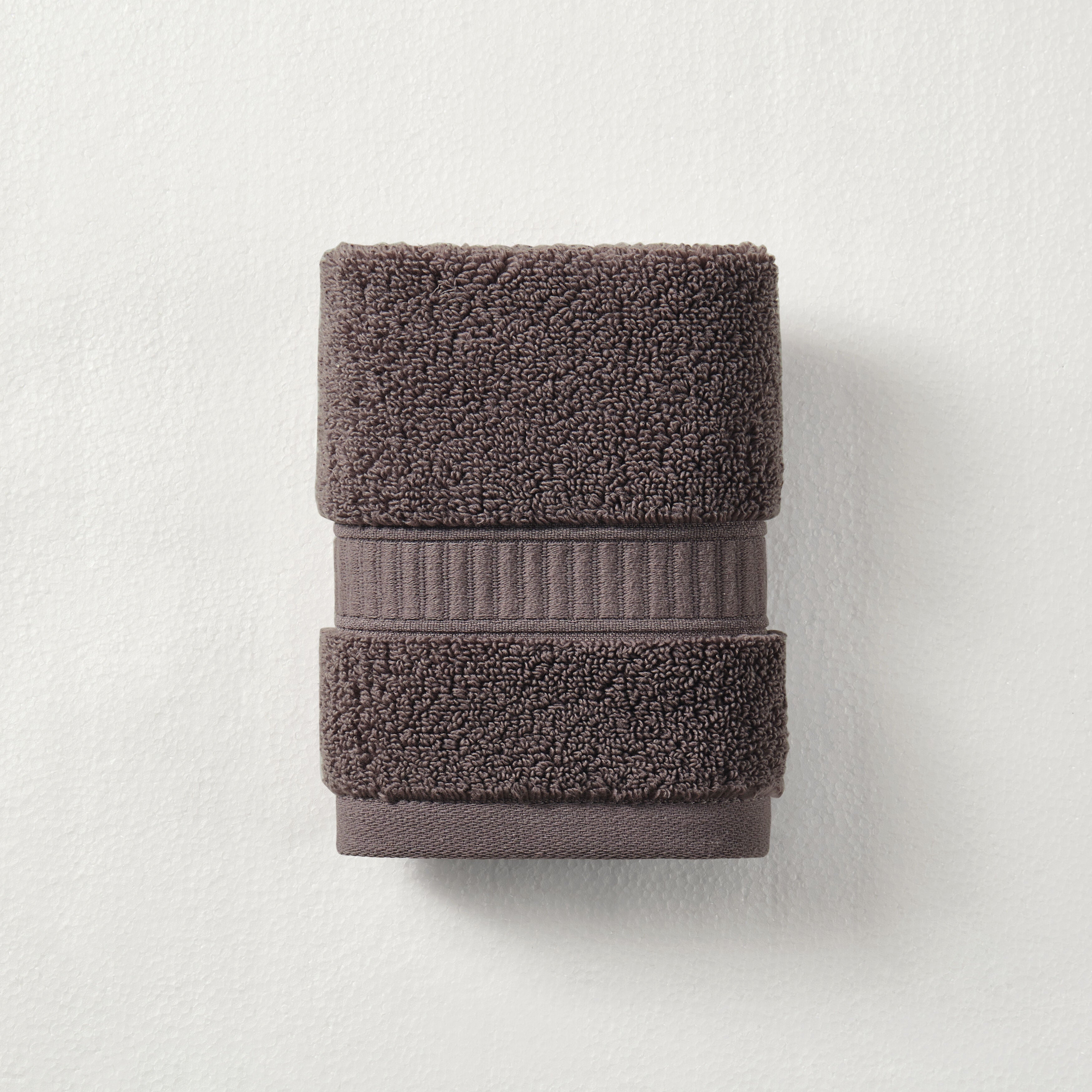 BELMORE 6PC. TOWEL SET, AUBERGINE, alternate image number 4
