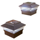 Solar Fence Post Light, , on-hover image number null