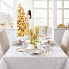 Medici 40-Pc. Golden Porcelain Dinnerware Set, , alternate image number null