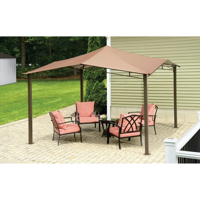 Sequoia Gazebo 12 x 12 ft. Bronze, BRONZE, hi-res image number null
