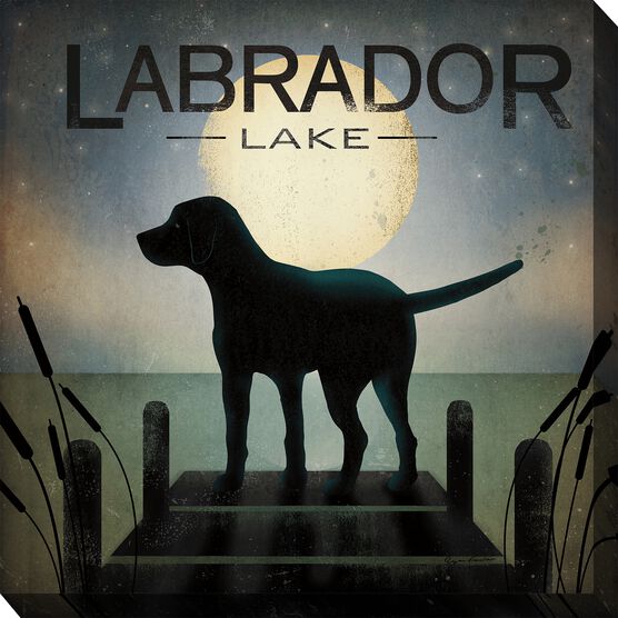 Labrador Lake Outdoor Wall Art, MULTI, hi-res image number null