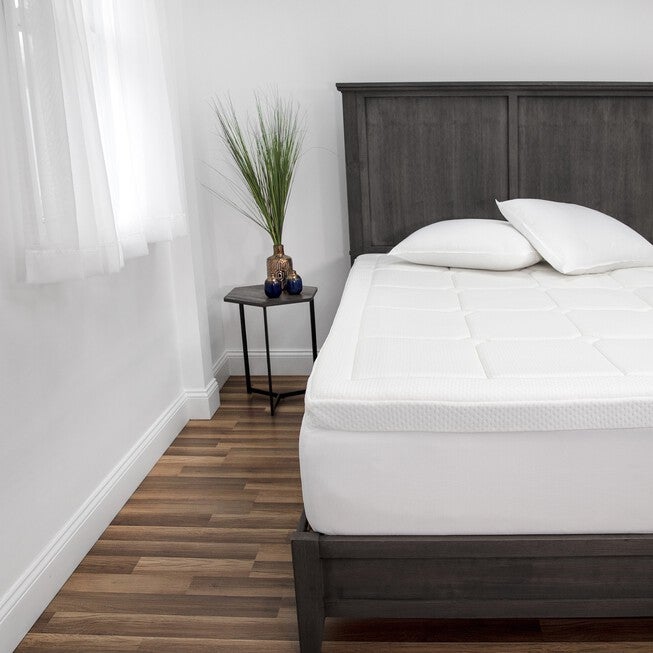 SensorPEDIC 3-Inch Majestic Gel-Infused Memory Foam Mattress Topper, , alternate image number 3