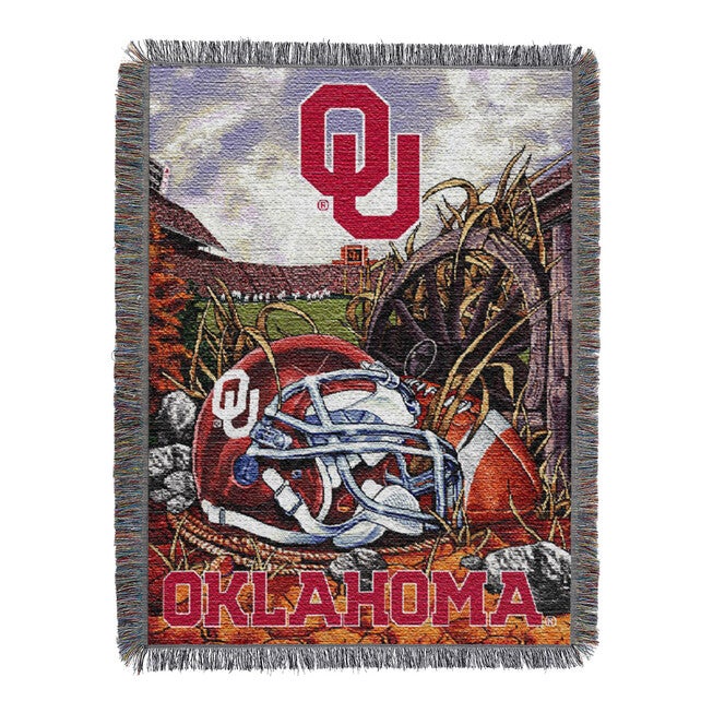 Oklahoma HFA Throw, MULTI, hi-res image number 0