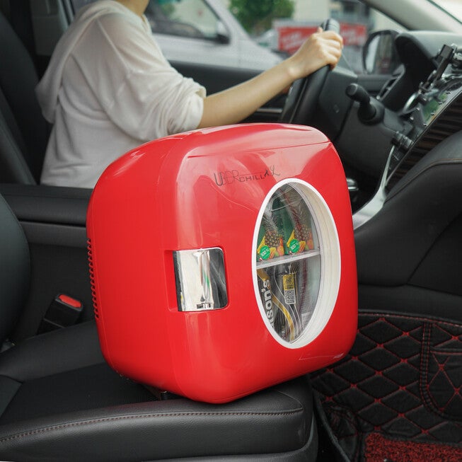 Uber Chill Xl 12 Can Mini Fridge - 9L, , alternate image number 4