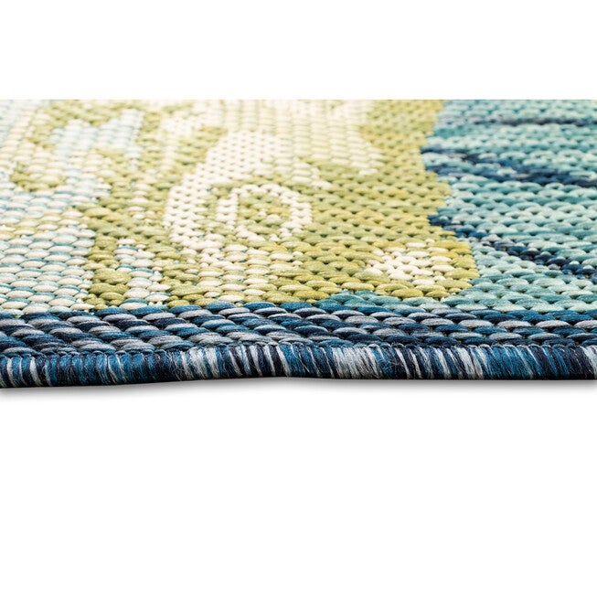 Liora Manne Portofino Frog Pond Indoor/Outdoor Rug, , alternate image number null