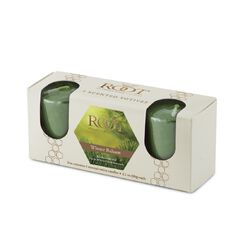Winter Balsam Scented Votive Candle, Set 3