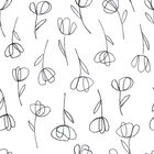 Contoured Tulips Counter Stool, , alternate image number null