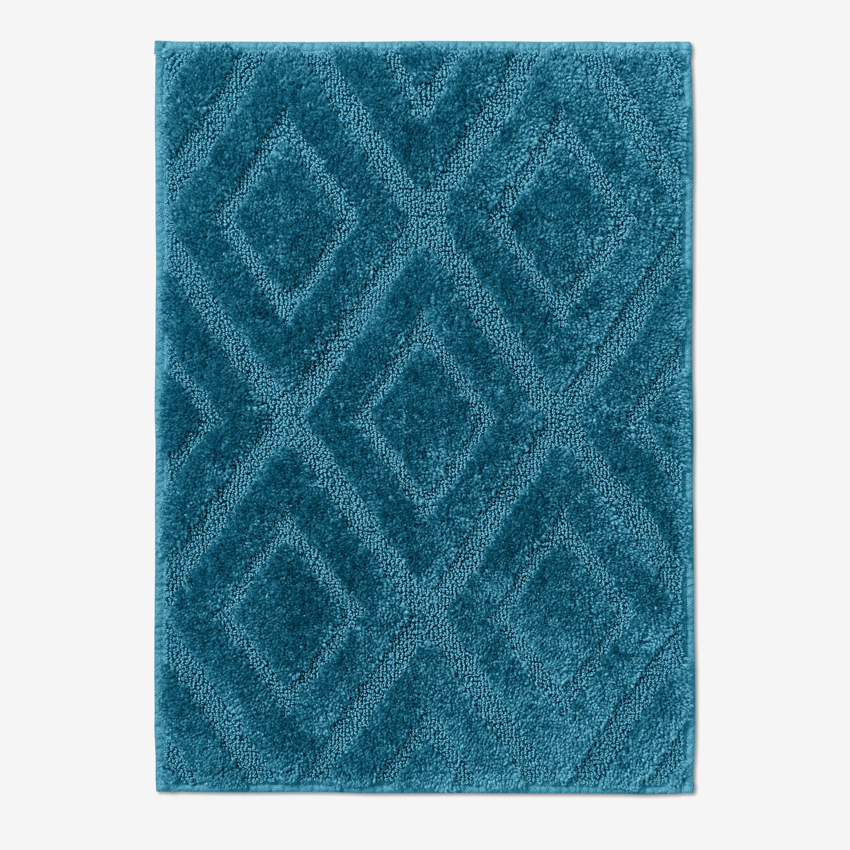 Diamond Bath Rug Collection | Woman Within