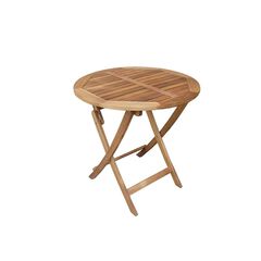 Round Folding Table