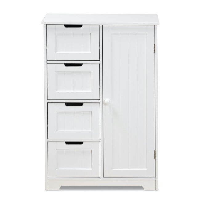 Bauer Wood 4-Drawer Bathroom Storage Cabinet Furniture, , alternate image number 2