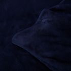 Soft Sherpa Reversible 15lb Weighted Blanket with Washable Cover , , alternate image number null