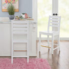 Flynn Counter Stool White Set of 2, , alternate image number null