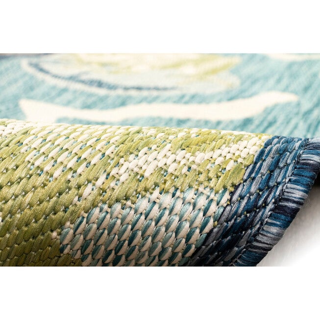 Liora Manne Portofino Frog Pond Indoor/Outdoor Rug, , alternate image number null