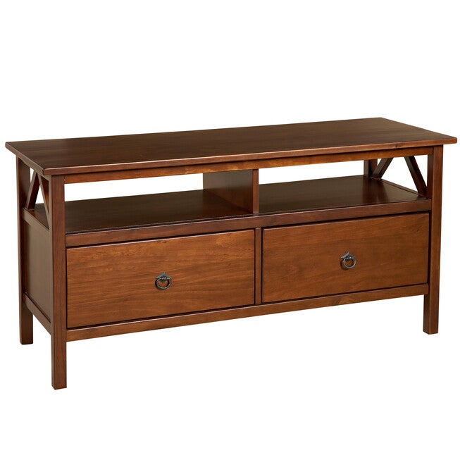 Titian TV Stand, ANTIQUE TOBACCO, hi-res image number null