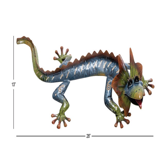 Green Metal Eclectic Wall Decor, , alternate image number 7