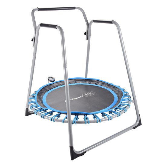 Jumpsport Home Fitness Trampoline, BLACK BLUE, hi-res image number null