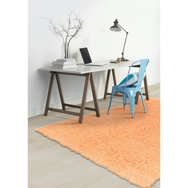 Flokati Sherbet Rug, , alternate image number 4