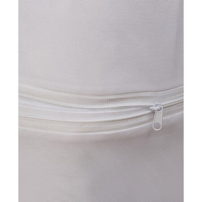 Fresh Ideas Mattress Guard Allergy Relief Zippered Mattress Protector, , alternate image number 2