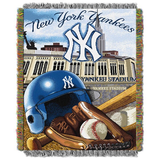 Yankees HomeField Advantage Throw, MULTI, hi-res image number null