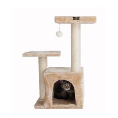 Classic Real Wood 32" Cat Tree