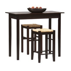 3-Pc Tavern Counter Set