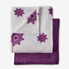 Fleece Blanket + Free Throw