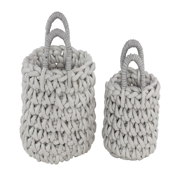 Cosmoliving By Cosmopolitan Set Of 2 Basket Storage Basket, , alternate image number 2