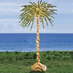 6 Ft. Pre-lit Palm Tree