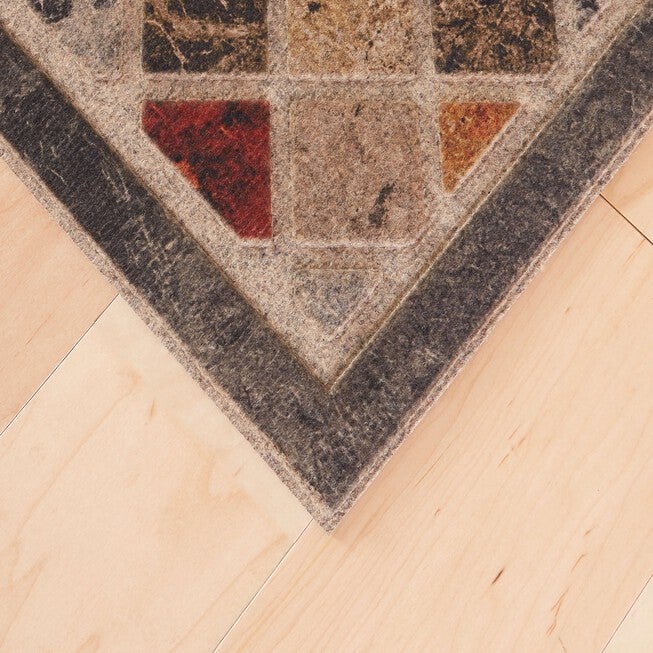 Ornamental Mineral Stone Door Mat, , on-hover image number null