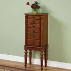 Denene Jewelry Armoire, CHERRY, hi-res image number null