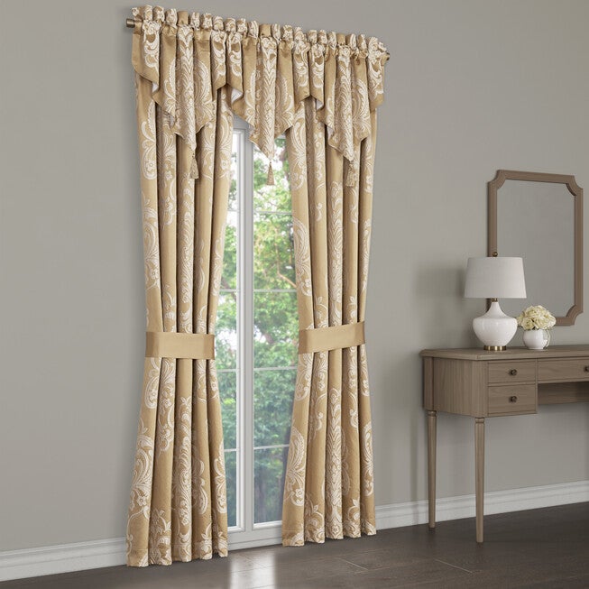 Potenza 84 Inch Window Panel Pair, GOLD, hi-res image number 0