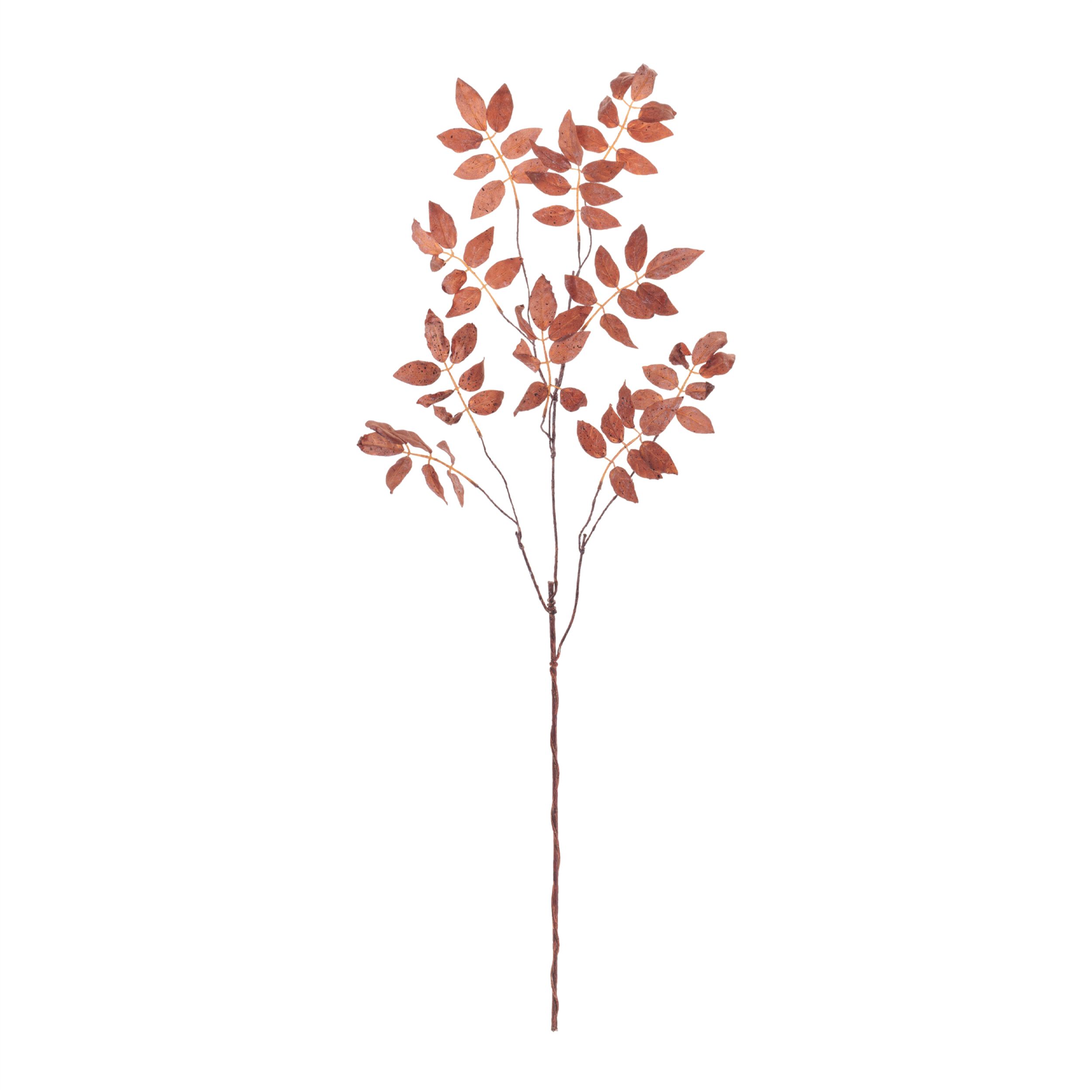 Autumn Leaf Spray (Set of 2), BROWN, alternate image number 1
