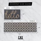 Welcome Sunflowers Doormat, , alternate image number null