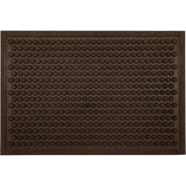Dots Impressions Chocolate 2' X 3', CHOCOLATE, hi-res image number null