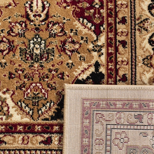 Lyndhurst 221 Multi / Beige 2'-3 inches X 20' Runner Rug, , alternate image number null