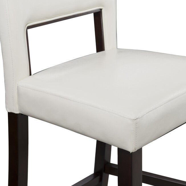 Vega Counter Stool White 24, , alternate image number 2