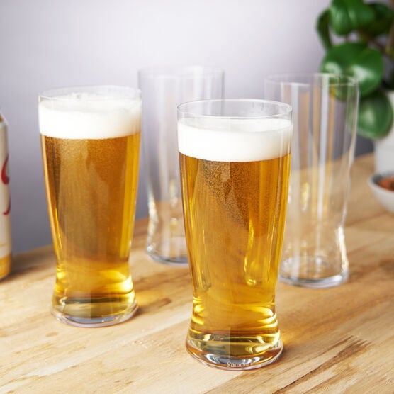 19.75 Oz Lager Glass (Set Of 4), , on-hover image number null