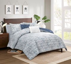 Freya 5-Piece Printed Comforter Set
